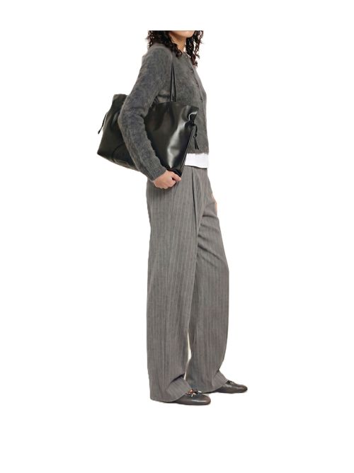 Alpaca cardigan Soft Goat | 2462812109ANTHRACITE MELANGE